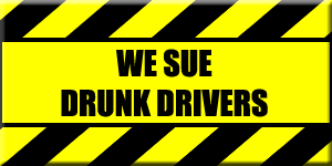 We Sue Drunk Drivers