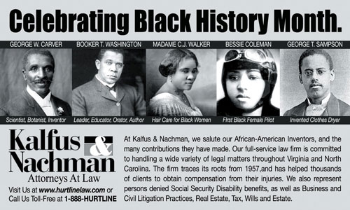 Kalfus & Nachman Celebrates Black History Month